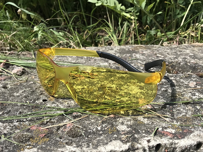 ОКУЛЯРИ ЗАХИСНІ GLOBAL VISION TURBOJET AMBER LENS